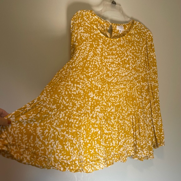 NWOT Time and Tru Women’s Babydoll Top SZ XXL (20) - Picture 3 of 6